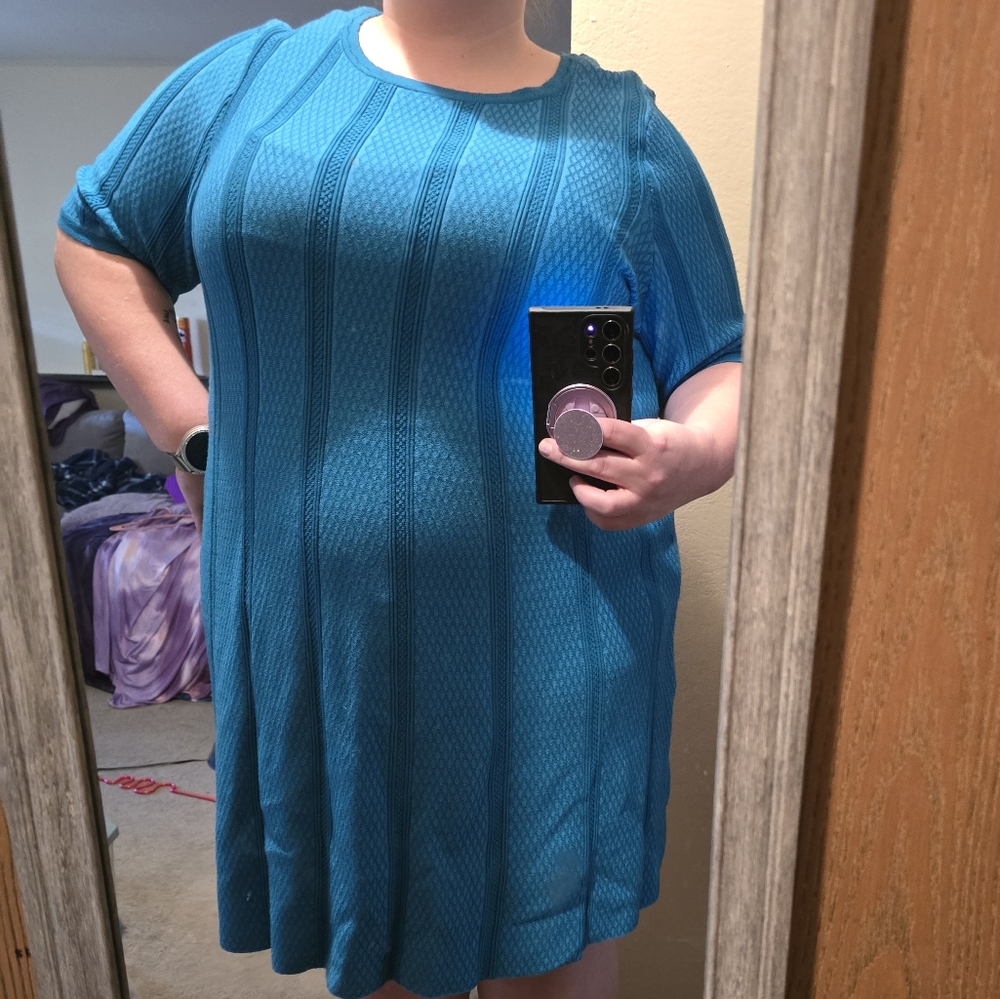 Women's sweater dress
